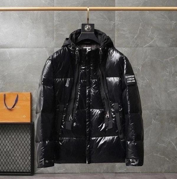 버** 지퍼 패널 투지퍼 덕다운 패딩