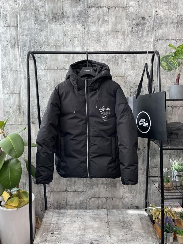 나** X 스** 윈터 하이넥 패딩