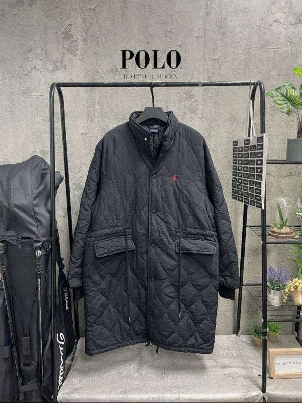 폴* 다이퀄팅 롱패딩