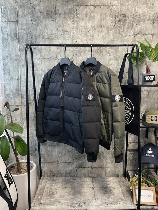 스* 덕다운항공패딩