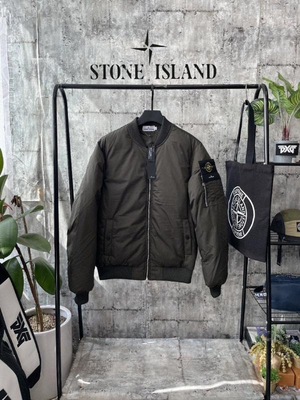 스* 베이직항공 패딩