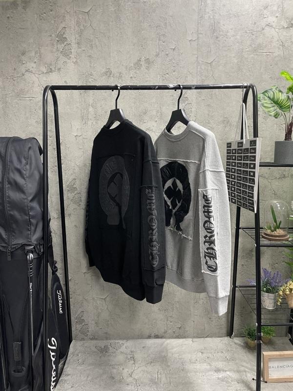 크* 에드 발포말굽 오버핏 맨투맨