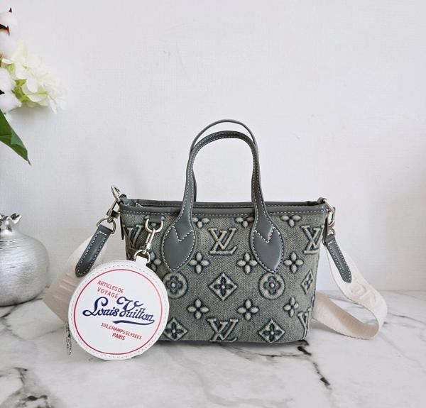 루* 고급 데님 네버플 bb