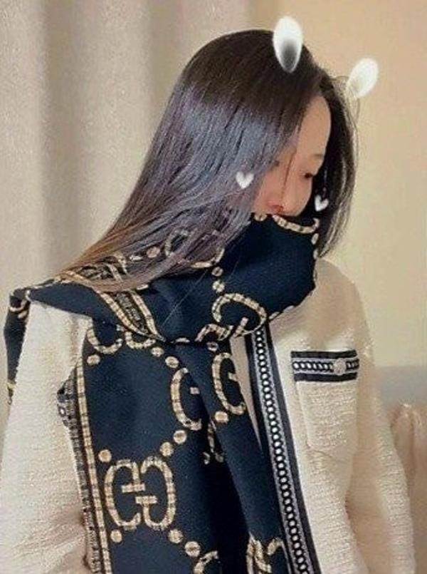 구* GG 울 스카프 머플러 수입최고급