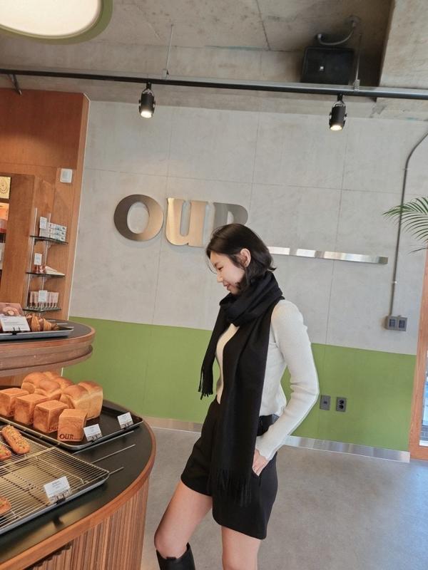 루* 은은 최상급 머플러