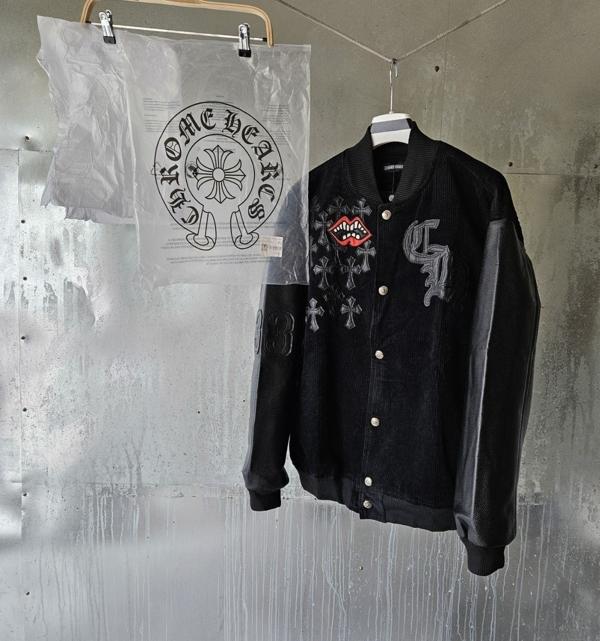 크* X MATTY BOY 바시티 자켓