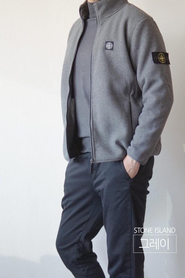 스* 집업 후리스