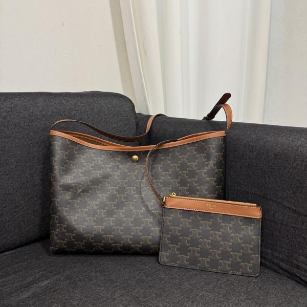 셀** 소프트 쇼퍼백