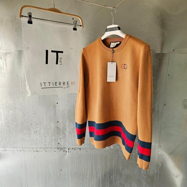 [특가] 구* 삼선 라인 니트