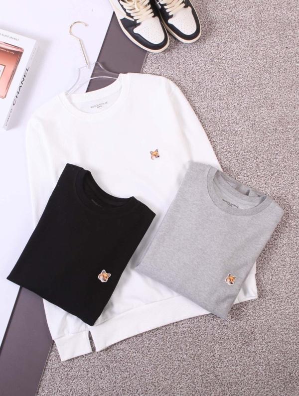 메* 키즈네 폭스헤드  기모 맨투맨