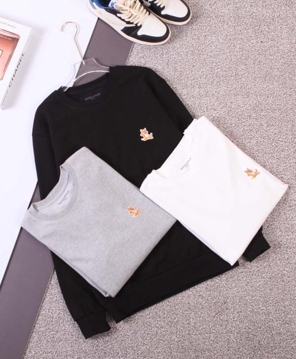 메* 키즈네 칠랙스폭스  기모 맨투맨