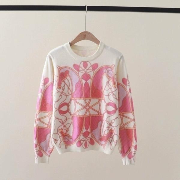 에*** 핑크말 니트