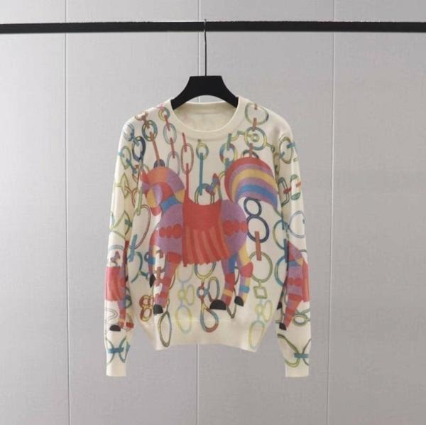 에*** 무지개말 니트