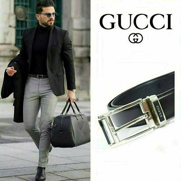 구* 스틸핀 버클벨트