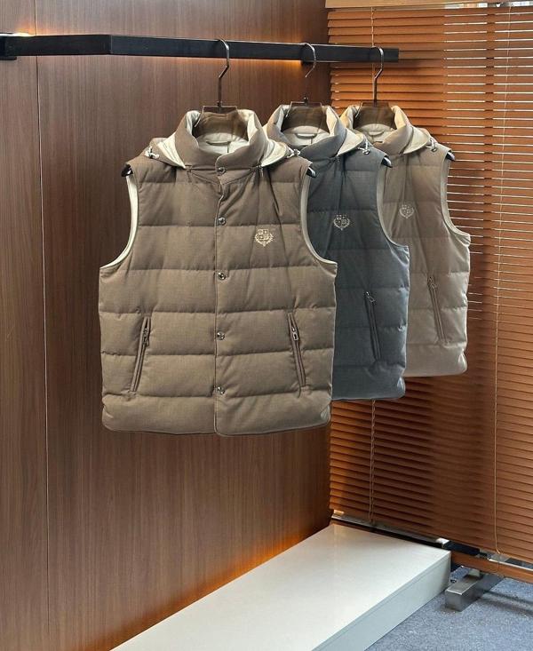 브*** 쿠치넬리 W2515 다운 베스트