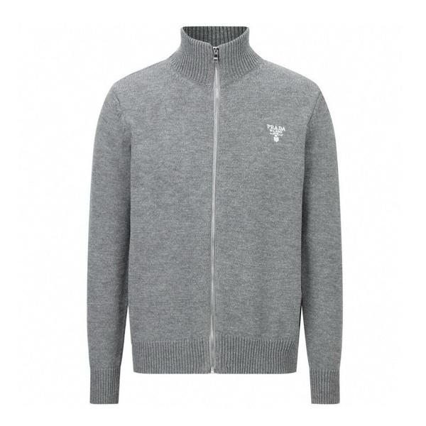 프** M1124 캐시미어 울 니트 집업