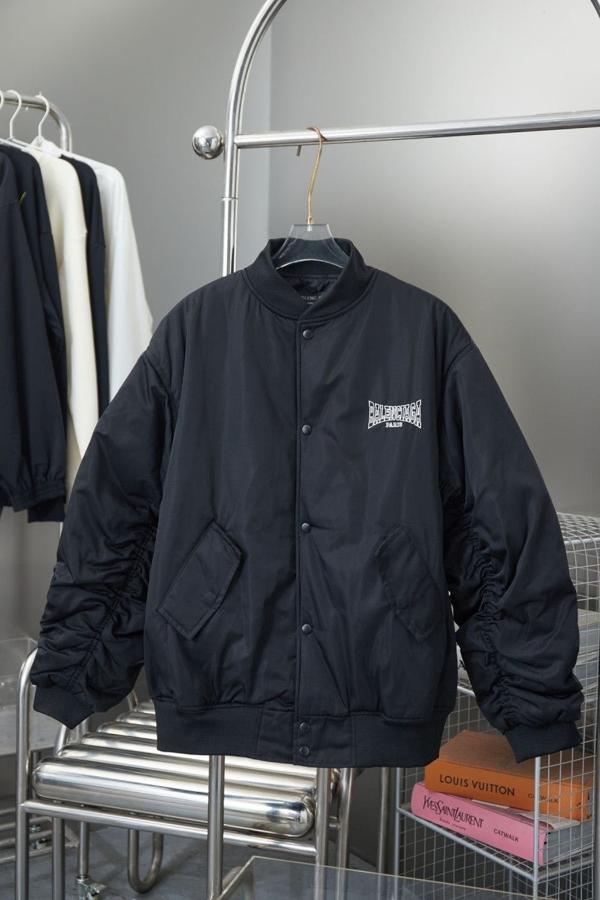 발**** M1161 복싱 셔링 봄버 자켓