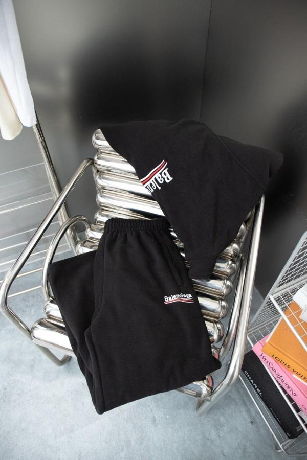 발**** M1158 폴리티컬 캠페인 플리스 팬츠