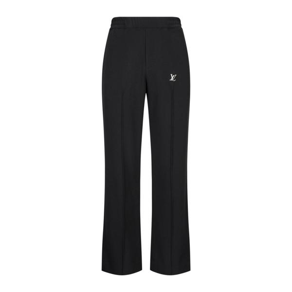 루* M1182 테일러드 테크니컬 울 트랙 팬츠