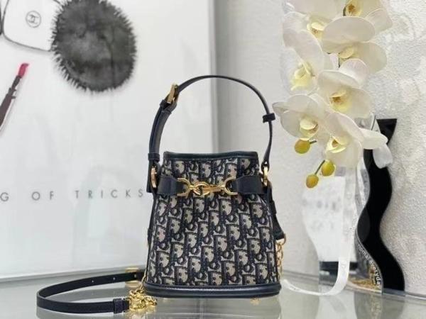 디* 오블리크 쎄 버킷백 스몰