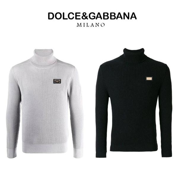 돌* 골드 플레이트 골지 터틀넥