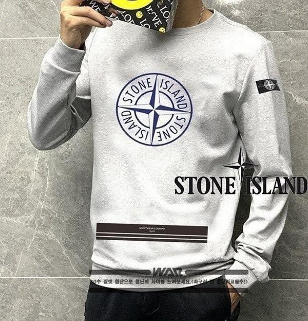 스* 블루바 로고 밍크양기모 티셔츠