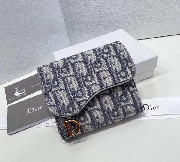 디* 오블리크 새들 반지갑