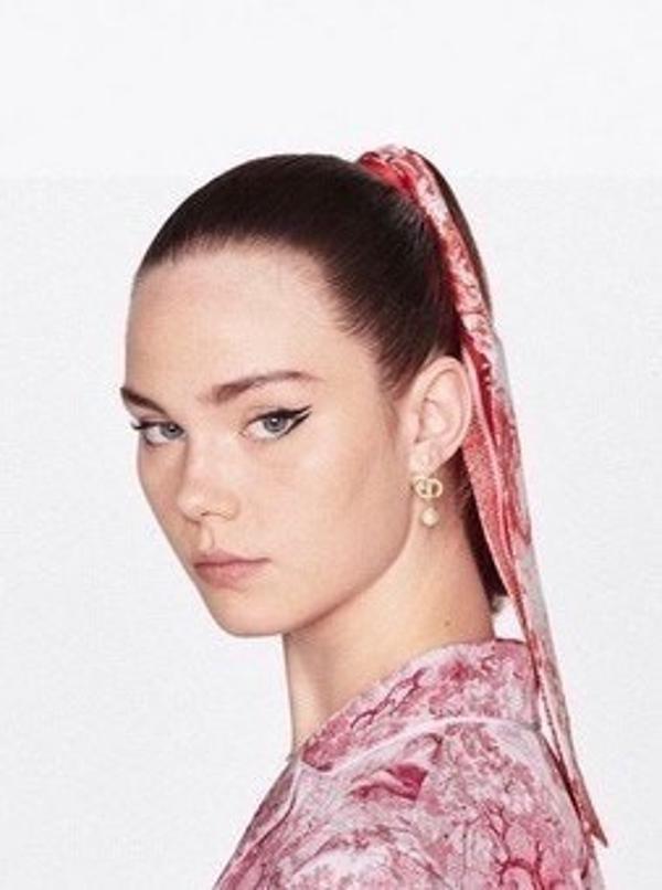 디* 트라이벌 진주 귀걸이