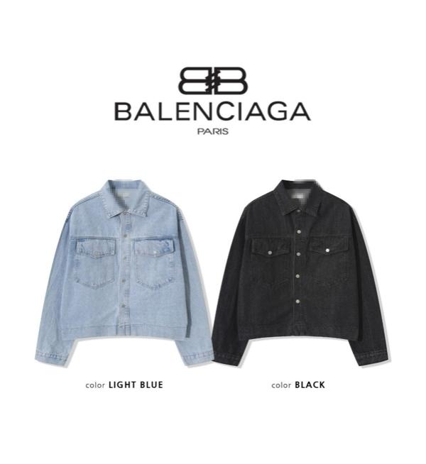 발**** 바이오 워싱 데님 자켓