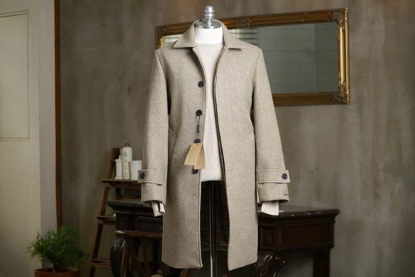 버** 런던 캐시미어 맥코트 수입 최상급