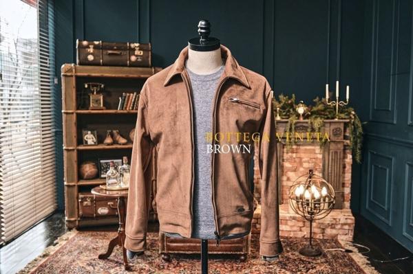 보** 빈티지 가죽자켓