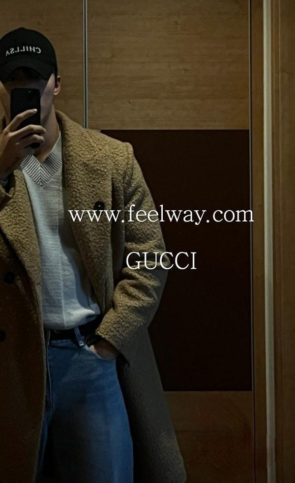 구* 프리미엄 라마알파카 히든 코트