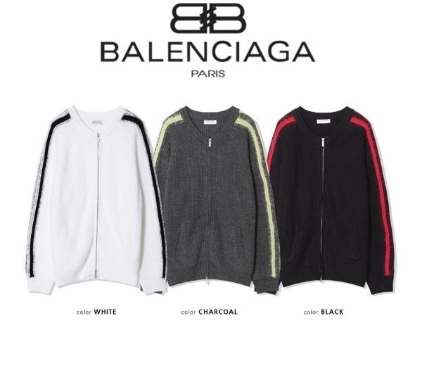 발**** 유니섹스 나그랑 라인 니트 자켓