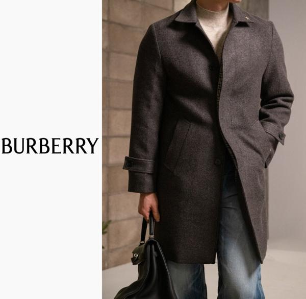 버** 런던 캐시미어 맥코트 수입 최상급