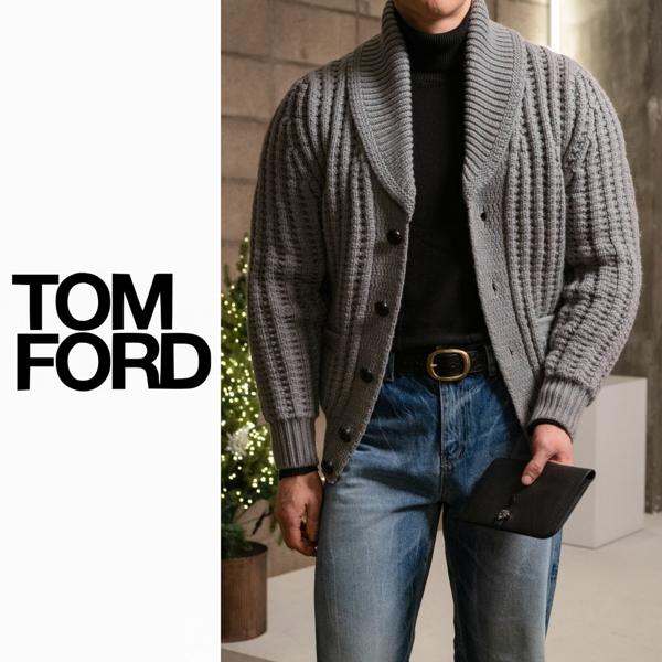 톰** 어페럴 이태리 톨레뇨 울 숄자켓