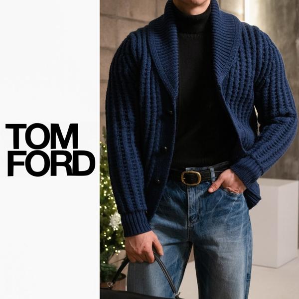 톰** 어페럴 이태리 톨레뇨 울 숄자켓