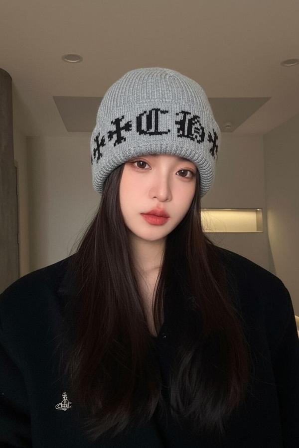 크* 빅대디 자가드 울비니수입풀 (남녀공용)