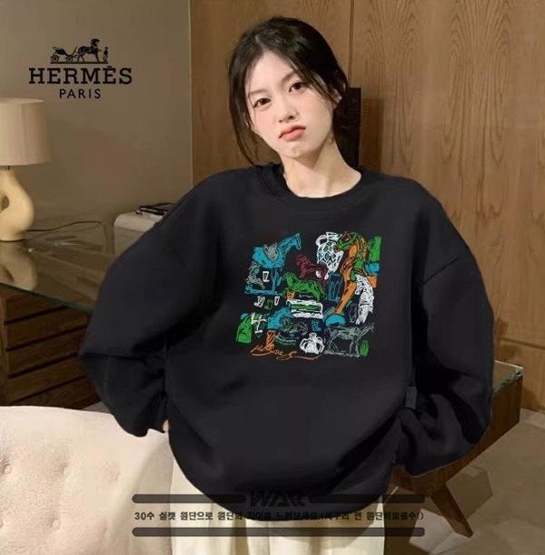 에*** 스케치 말 디자인 밍크양기모 티셔츠