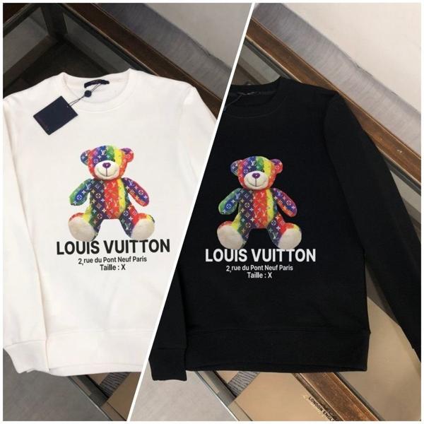 루* 무지개 테디곰돌이 맨투맨