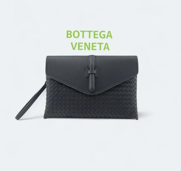 보** new 인트레치아토 리플립 클러치 CLASP 79043BCPPO1229 (블랙)