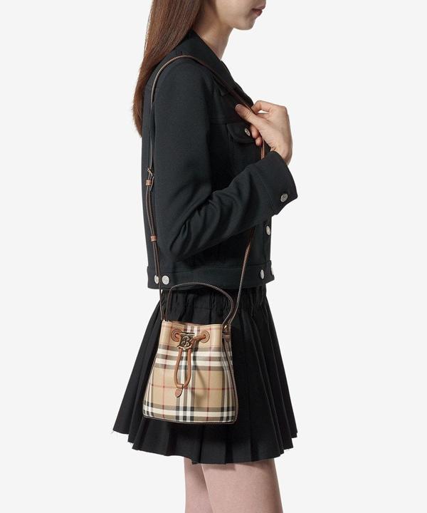 버** 고급 8096040 드로코드 미니 TB 버킷백