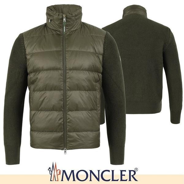 로고 패치 울 덕다운 패딩 자켓 100 오리털