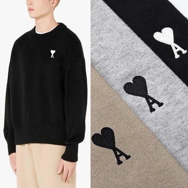 아* 스몰하트 라운드니트