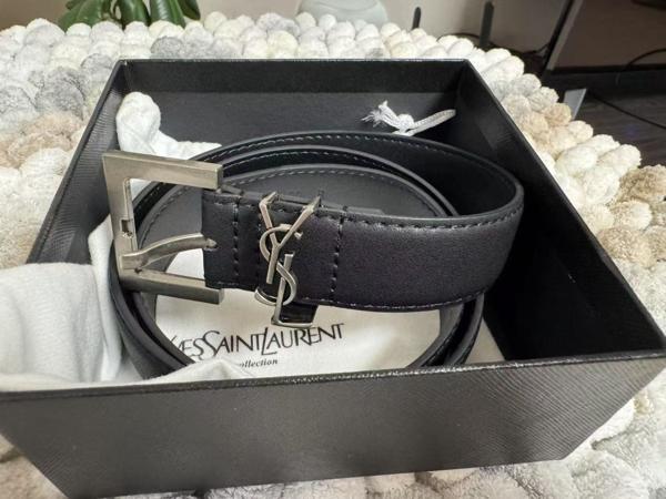 생** 모노그램 벨트 여성용