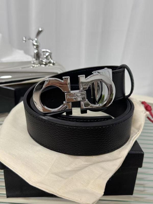 페*** 유광 은장 간치니 벨트