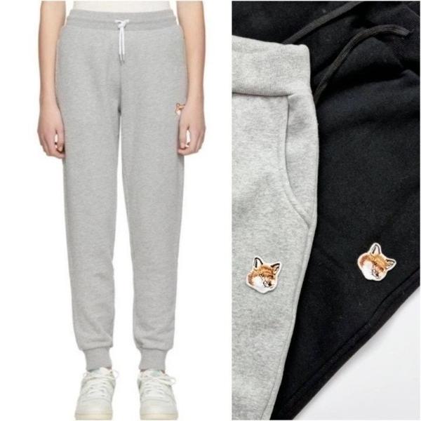 메* 마르지엘라 폭스헤드 기모 쭈리 조거팬츠