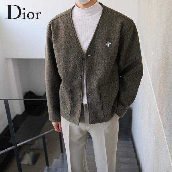 디* 에크루 울 가디건