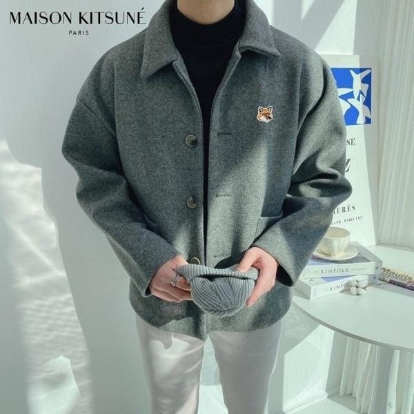 메* 마르지엘라 울 코트 자켓