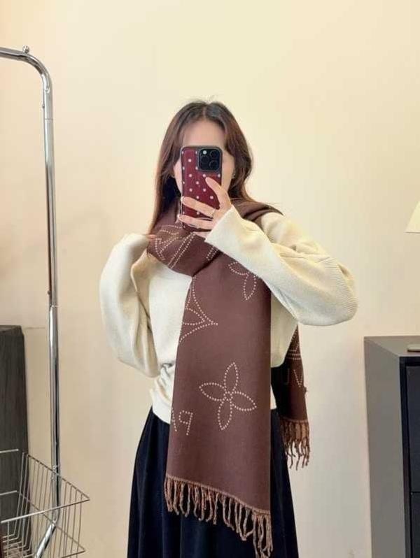 루* 빅모노 머플러