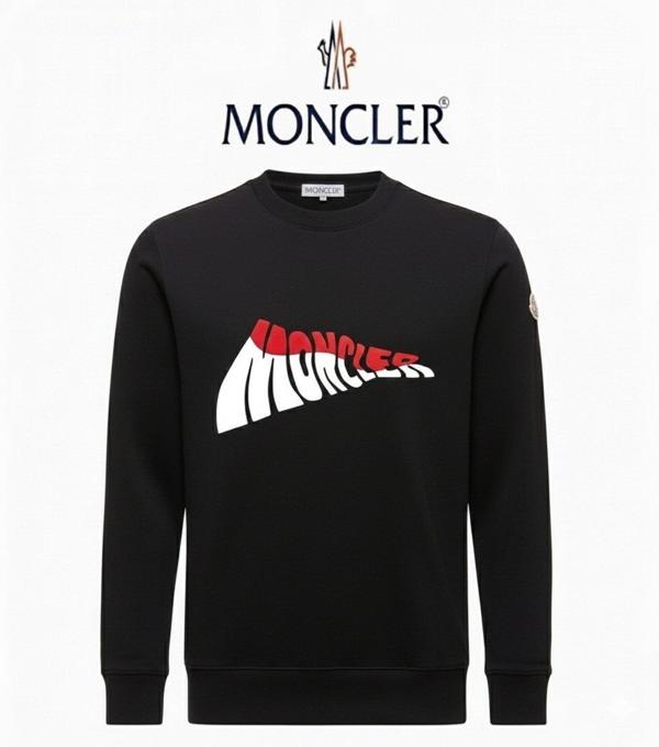 사선컬러 기모맨투맨